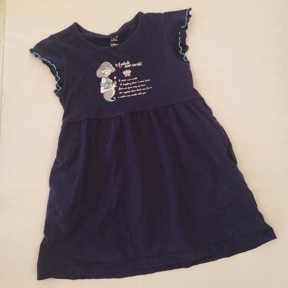 Disney Other - Disney Princess Jasmine Aladdin 3-4 years dress